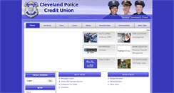Desktop Screenshot of clevepolicecu.com