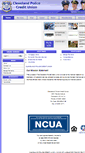 Mobile Screenshot of clevepolicecu.com